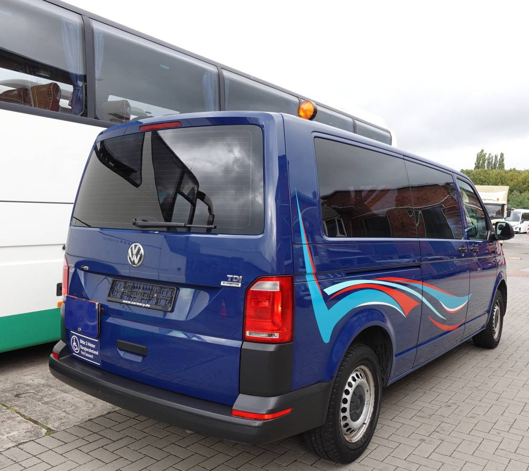 Passenger van Volkswagen T6 Transporter Kasten-Kombi lang*9Sitze*AT-Motor: picture 8 Passenger van Volkswagen T6 Transporter Kasten-Kombi lang*9Sitze*AT-Motor: picture 8