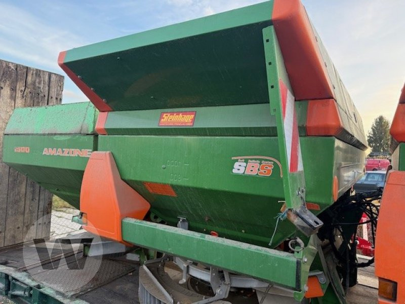 Amazone ZA-M 1501 - Fertilizer spreader: picture 1 Amazone ZA-M 1501 - Fertilizer spreader: picture 1