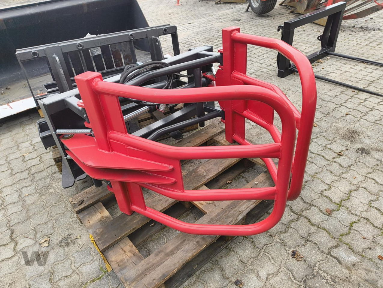 Ballengabel 1,60 m - Silage equipment: picture 1 Ballengabel 1,60 m - Silage equipment: picture 1