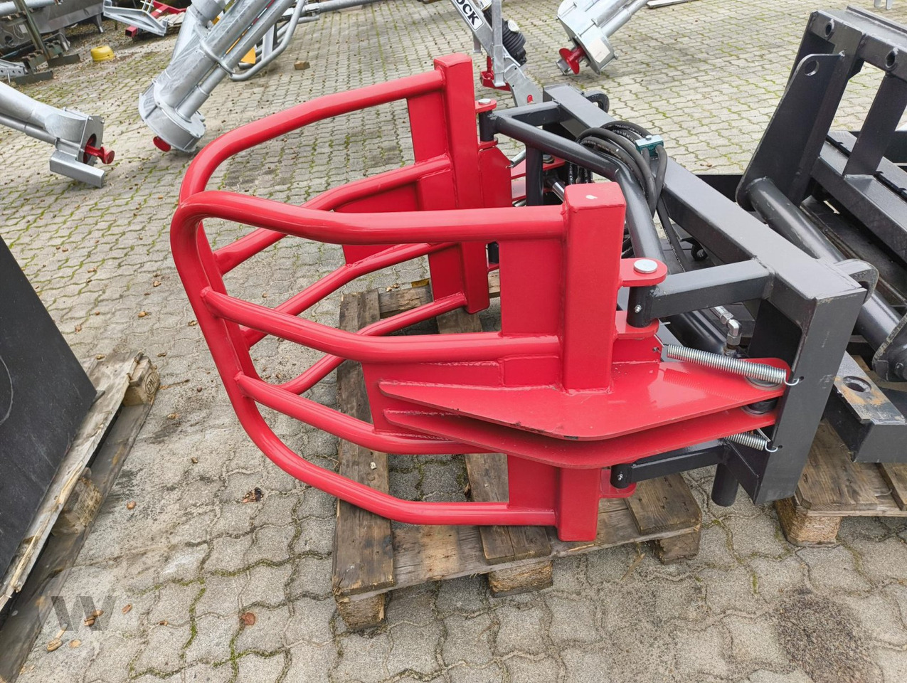 Ballengabel 1,60 m - Silage equipment: picture 2 Ballengabel 1,60 m - Silage equipment: picture 2