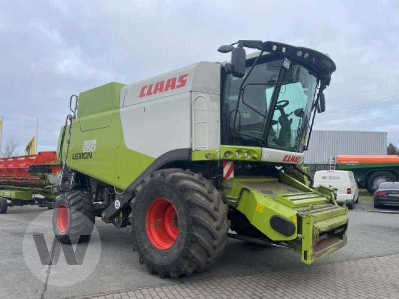 CLAAS Lexion 650 - Combine harvester: picture 1 CLAAS Lexion 650 - Combine harvester: picture 1