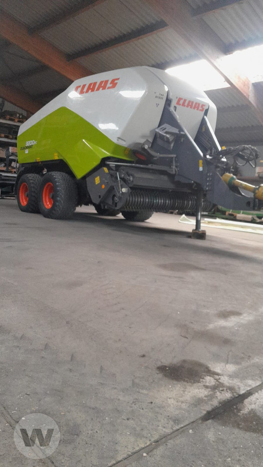 CLAAS Quadrant 3200 FC - Square baler: picture 4 CLAAS Quadrant 3200 FC - Square baler: picture 4