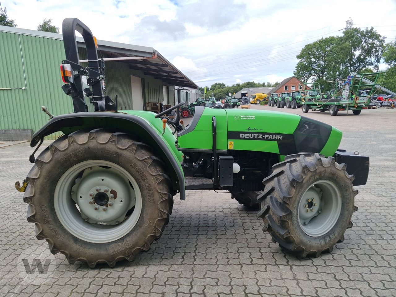 Deutz Agrolux 310 - Farm tractor: picture 5 Deutz Agrolux 310 - Farm tractor: picture 5