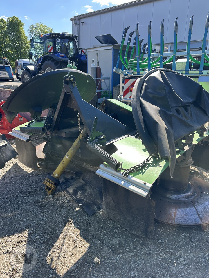 Deutz-Fahr KM 4.29 FS - Mower: picture 4 Deutz-Fahr KM 4.29 FS - Mower: picture 4