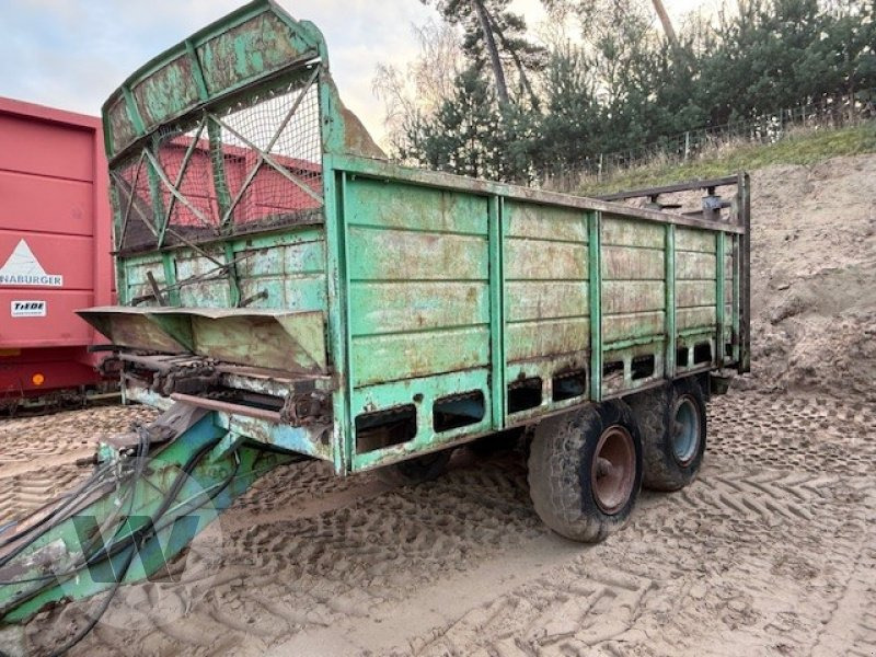 Fortschritt T 088 - Farm trailer: picture 2 Fortschritt T 088 - Farm trailer: picture 2
