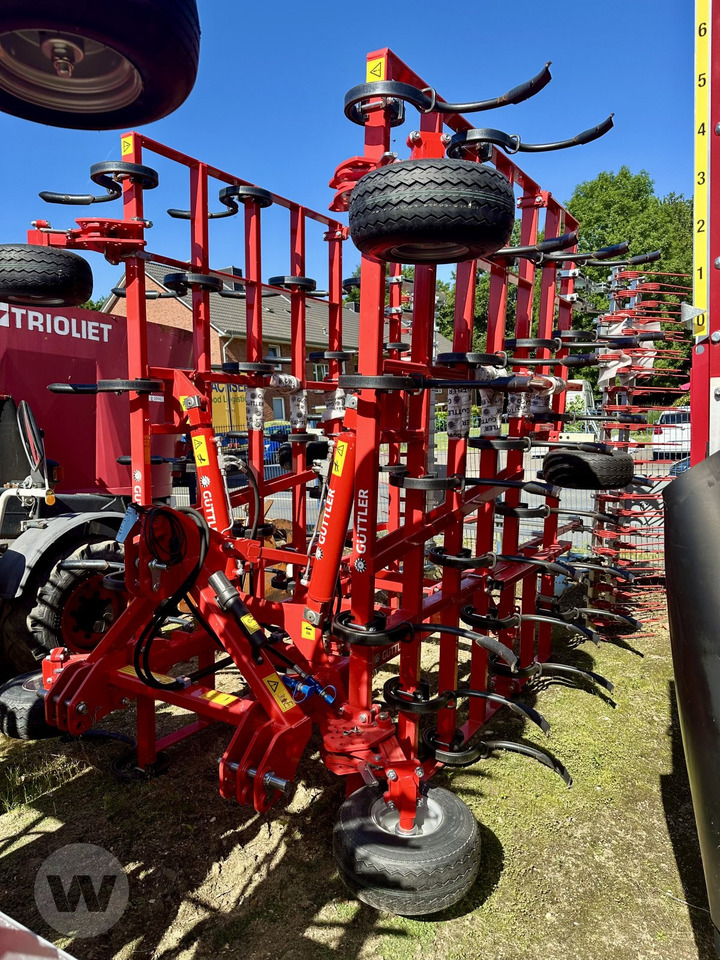 Güttler SUPERMAXX BIO 60-7 - Spring tine harrow: picture 5 Güttler SUPERMAXX BIO 60-7 - Spring tine harrow: picture 5