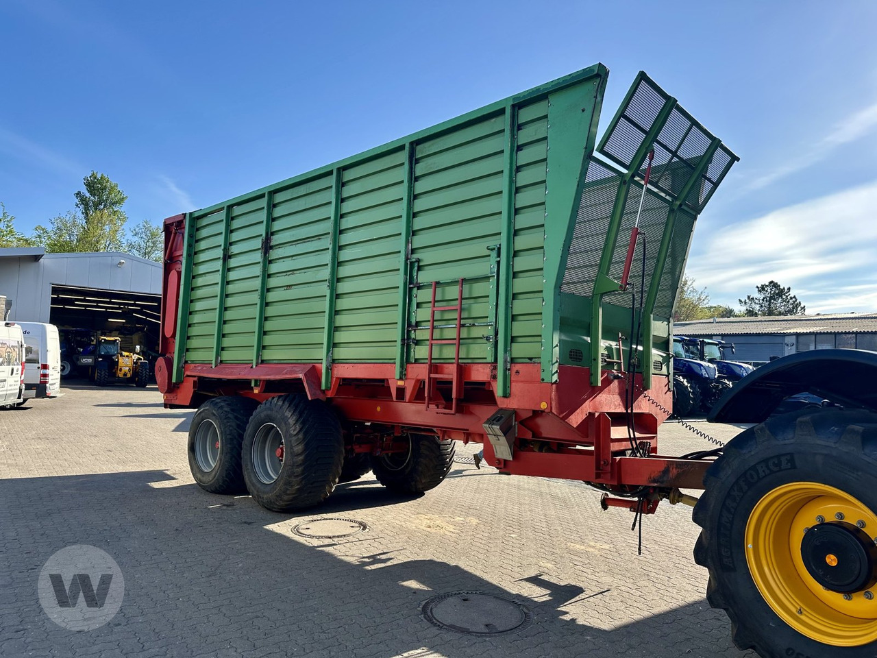 Hawe SLW 40 T - Farm trailer: picture 1 Hawe SLW 40 T - Farm trailer: picture 1