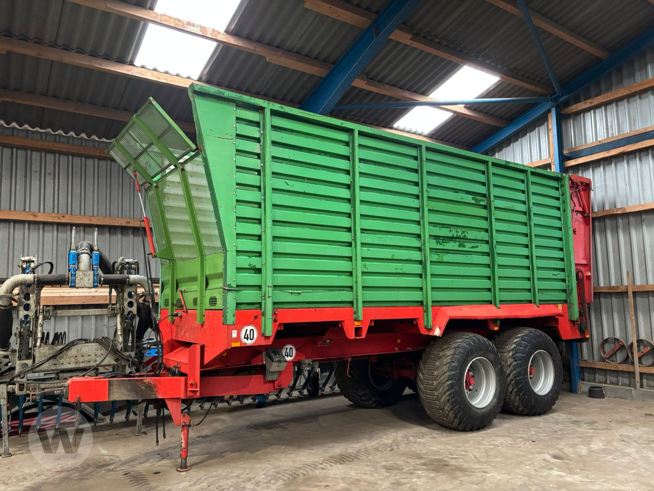 Hawe SLW 40 T - Farm trailer: picture 1 Hawe SLW 40 T - Farm trailer: picture 1