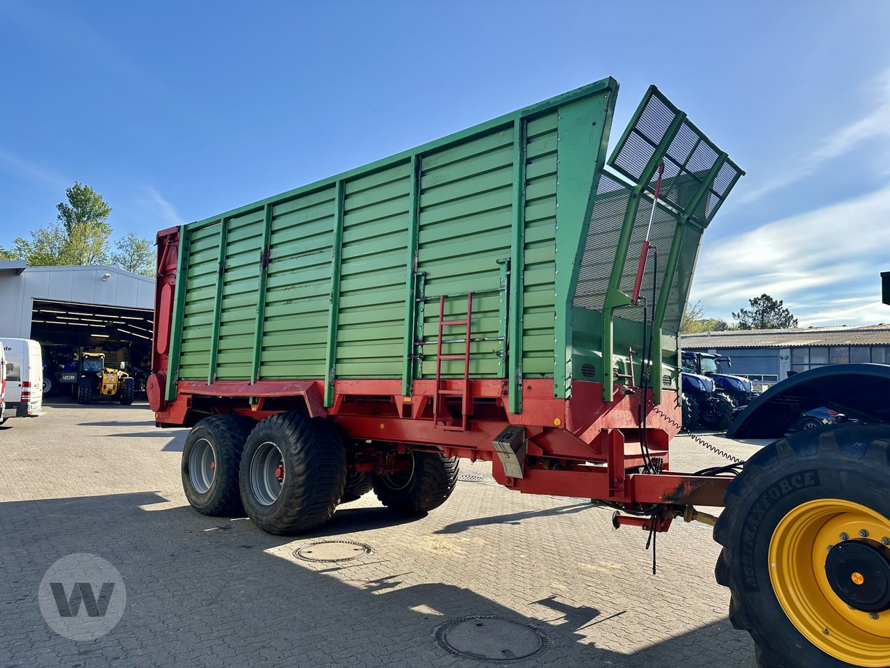 Hawe SLW 40 T - Farm trailer: picture 3 Hawe SLW 40 T - Farm trailer: picture 3