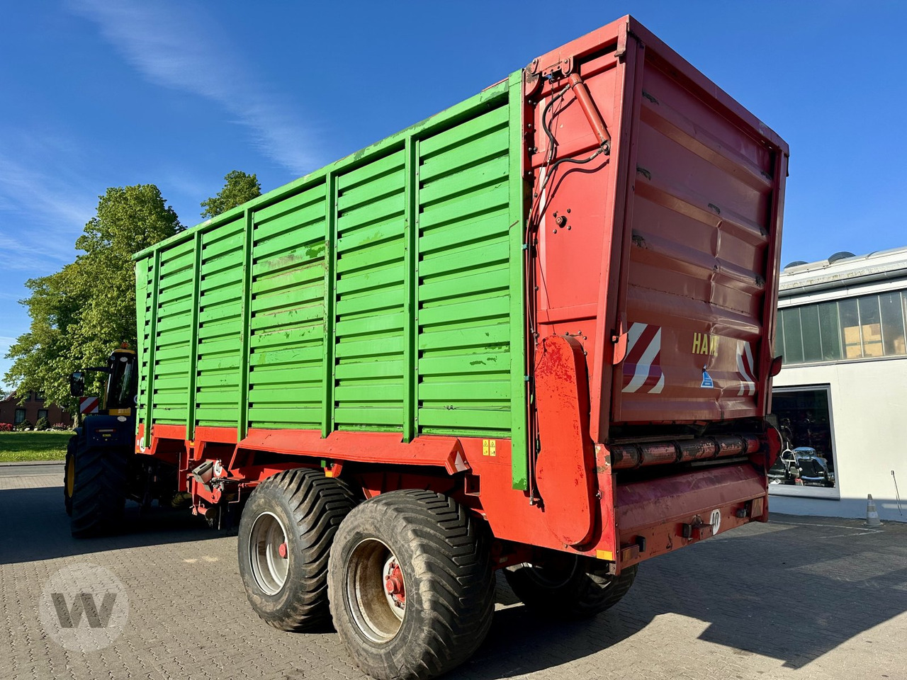 Hawe SLW 40 T - Farm trailer: picture 2 Hawe SLW 40 T - Farm trailer: picture 2