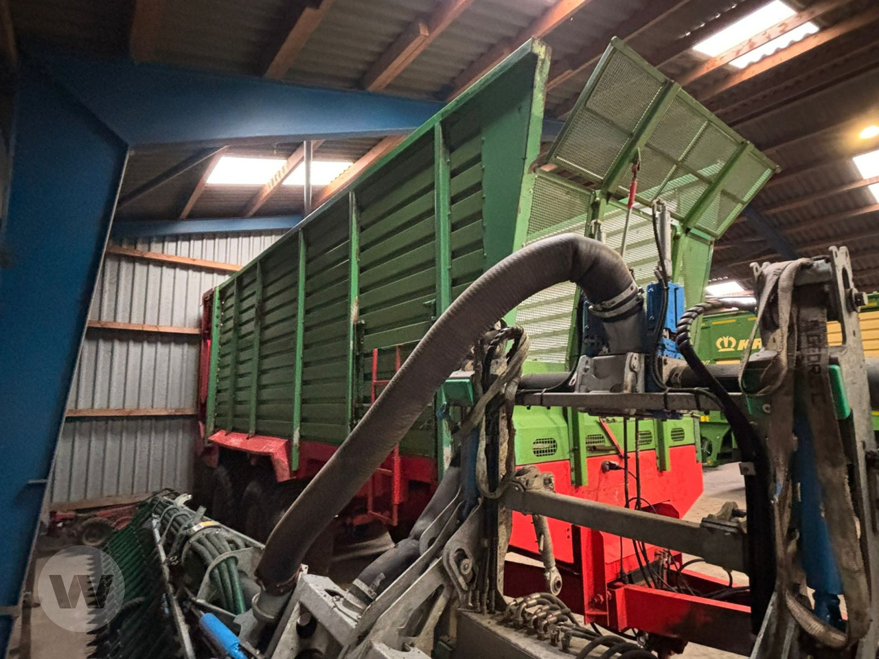 Hawe SLW 40 T - Farm trailer: picture 2 Hawe SLW 40 T - Farm trailer: picture 2