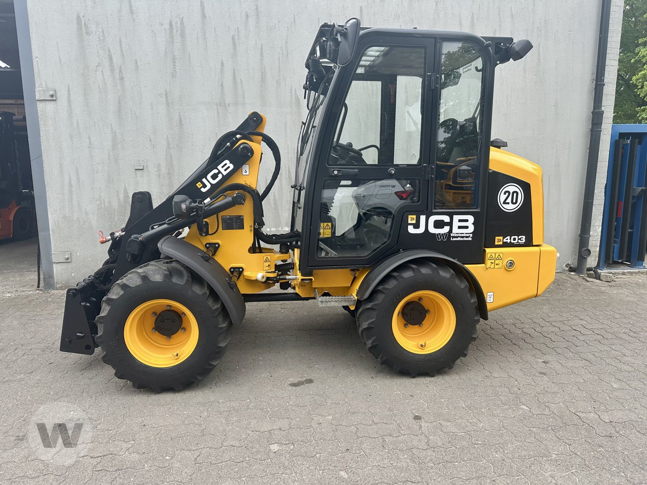 Compact loader JCB 403 AGRI: picture 13