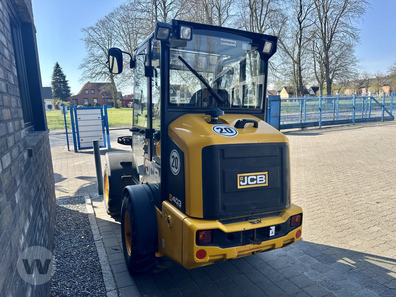 Compact loader JCB 403 AGRI: picture 6