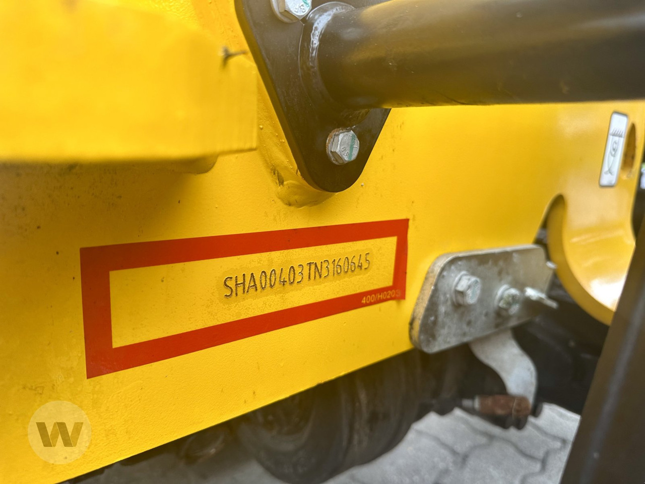 Compact loader JCB 403 AGRI: picture 11