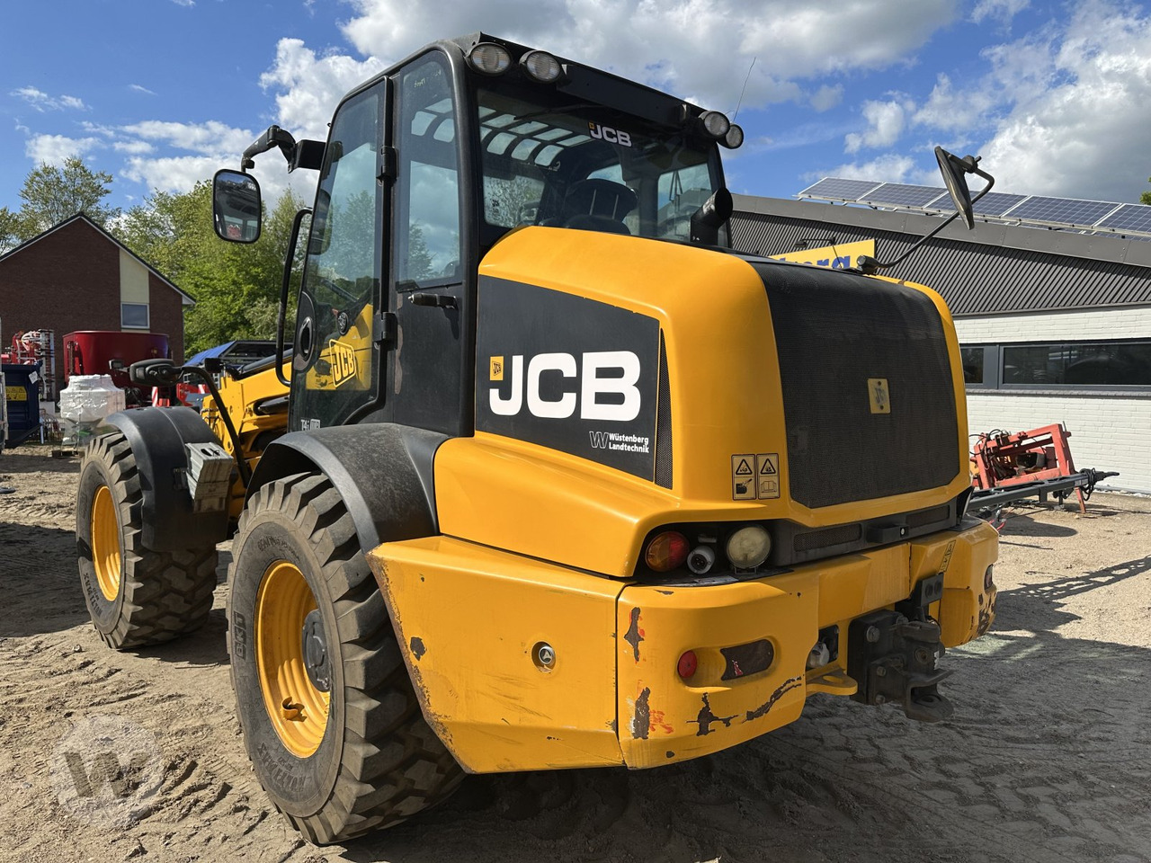 JCB TM 320 S - Wheel loader: picture 2 JCB TM 320 S - Wheel loader: picture 2