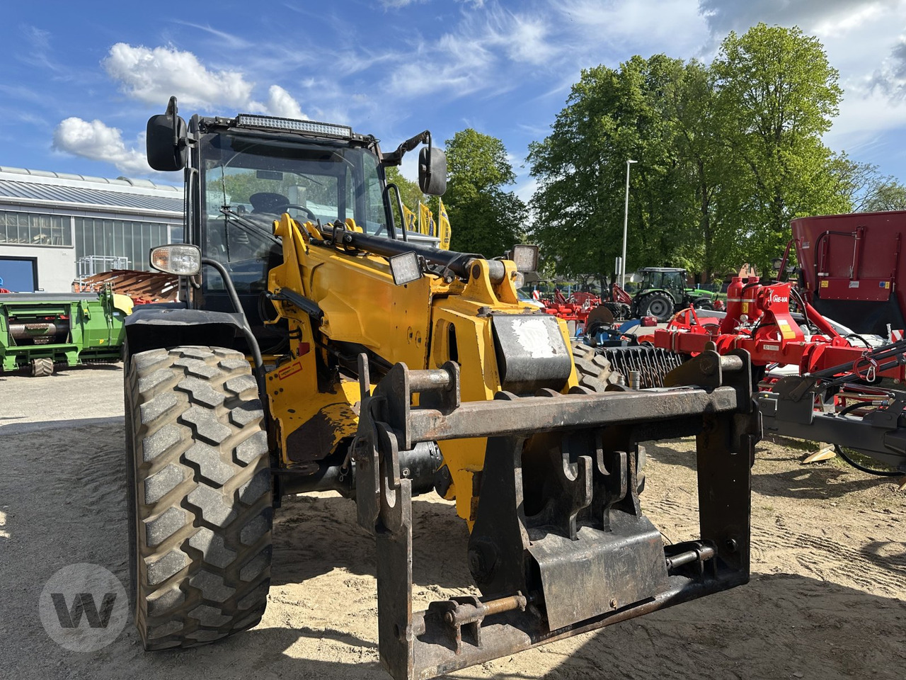 JCB TM 320 S - Wheel loader: picture 4 JCB TM 320 S - Wheel loader: picture 4
