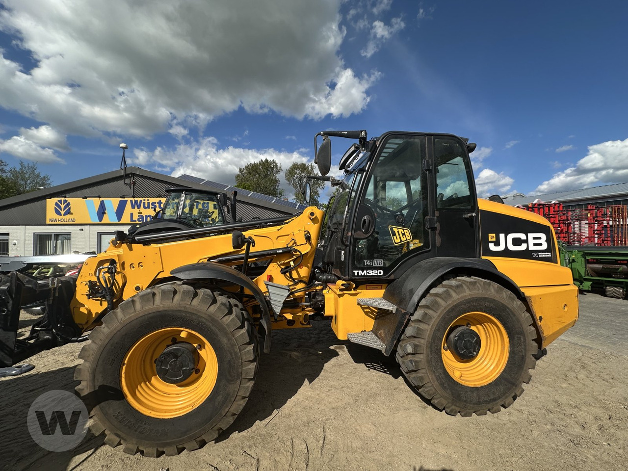 JCB TM 320 S - Wheel loader: picture 1 JCB TM 320 S - Wheel loader: picture 1