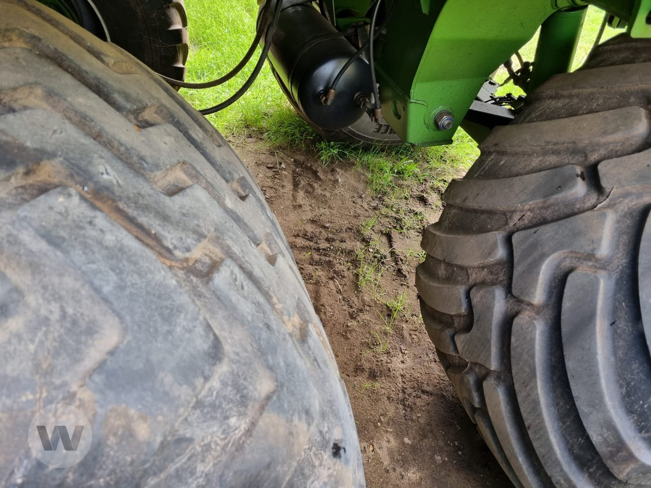Leasing of Krone ZX 430 GD Krone ZX 430 GD: picture 9