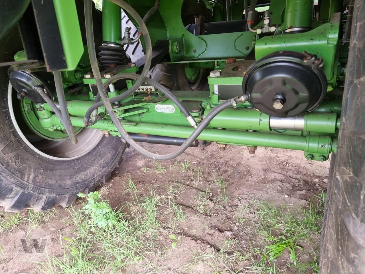 Leasing of Krone ZX 430 GD Krone ZX 430 GD: picture 11