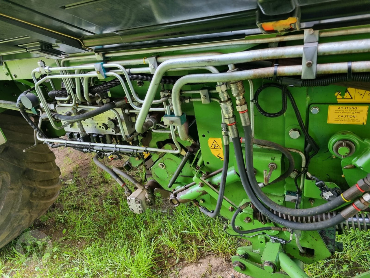 Leasing of Krone ZX 430 GD Krone ZX 430 GD: picture 16