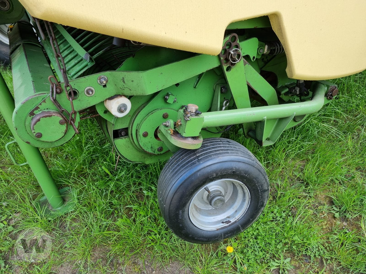 Leasing of Krone ZX 430 GD Krone ZX 430 GD: picture 20