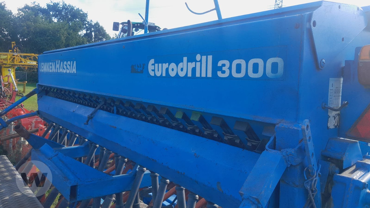 Lemken Eurodrill 300 - Seed drill: picture 2 Lemken Eurodrill 300 - Seed drill: picture 2