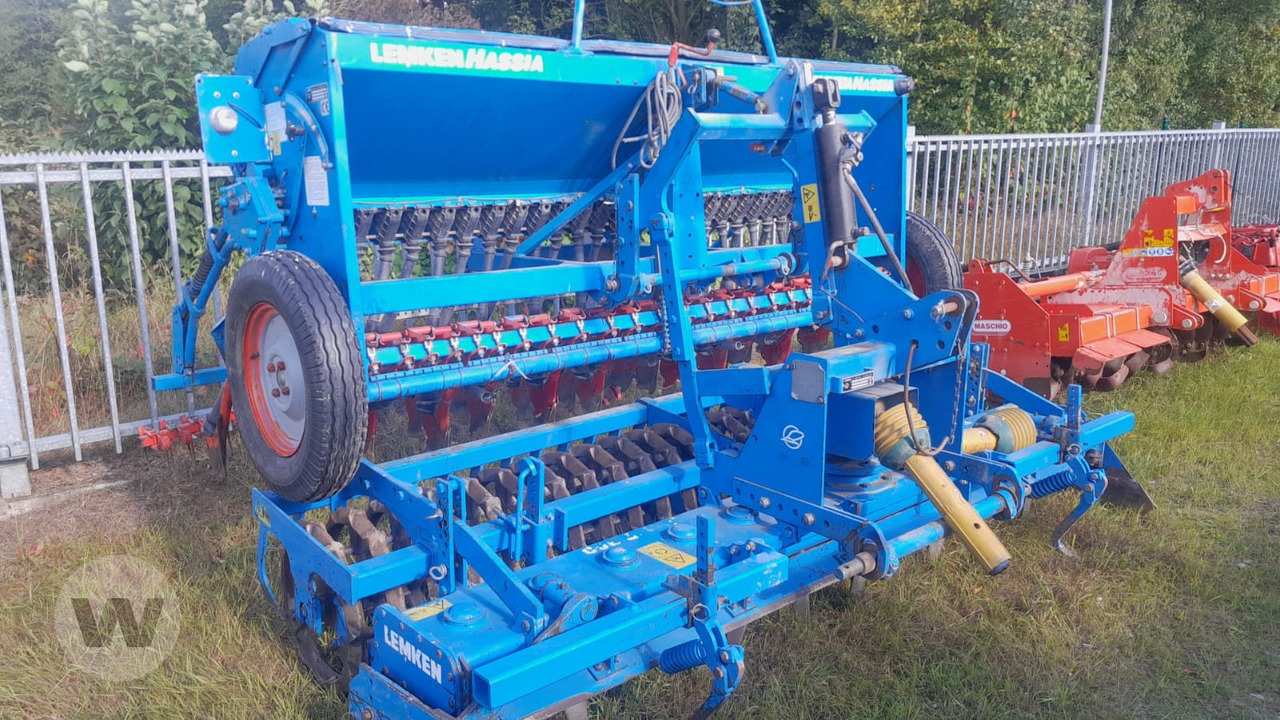 Lemken Eurodrill 300 - Seed drill: picture 1 Lemken Eurodrill 300 - Seed drill: picture 1