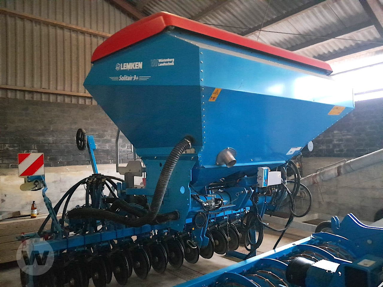 Lemken Zirkon 12/300 - Power harrow: picture 3 Lemken Zirkon 12/300 - Power harrow: picture 3