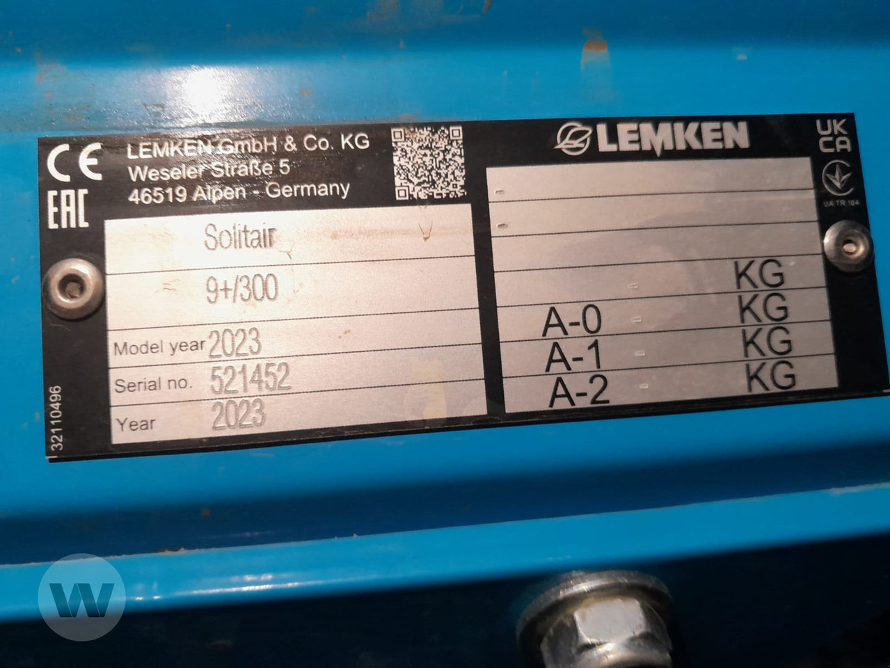 Lemken Zirkon 12/300 - Power harrow: picture 2 Lemken Zirkon 12/300 - Power harrow: picture 2