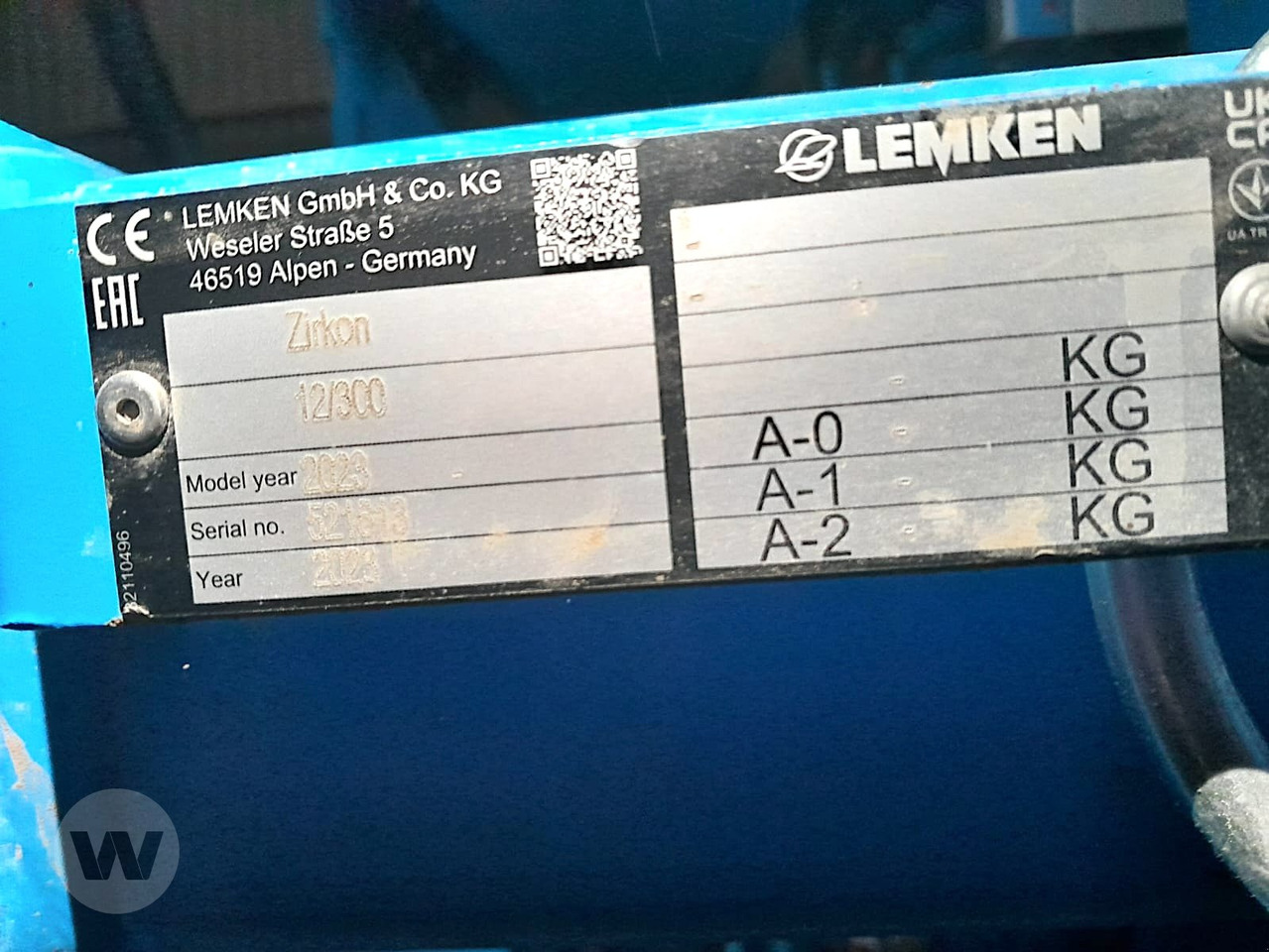 Lemken Zirkon 12/300 - Power harrow: picture 5 Lemken Zirkon 12/300 - Power harrow: picture 5