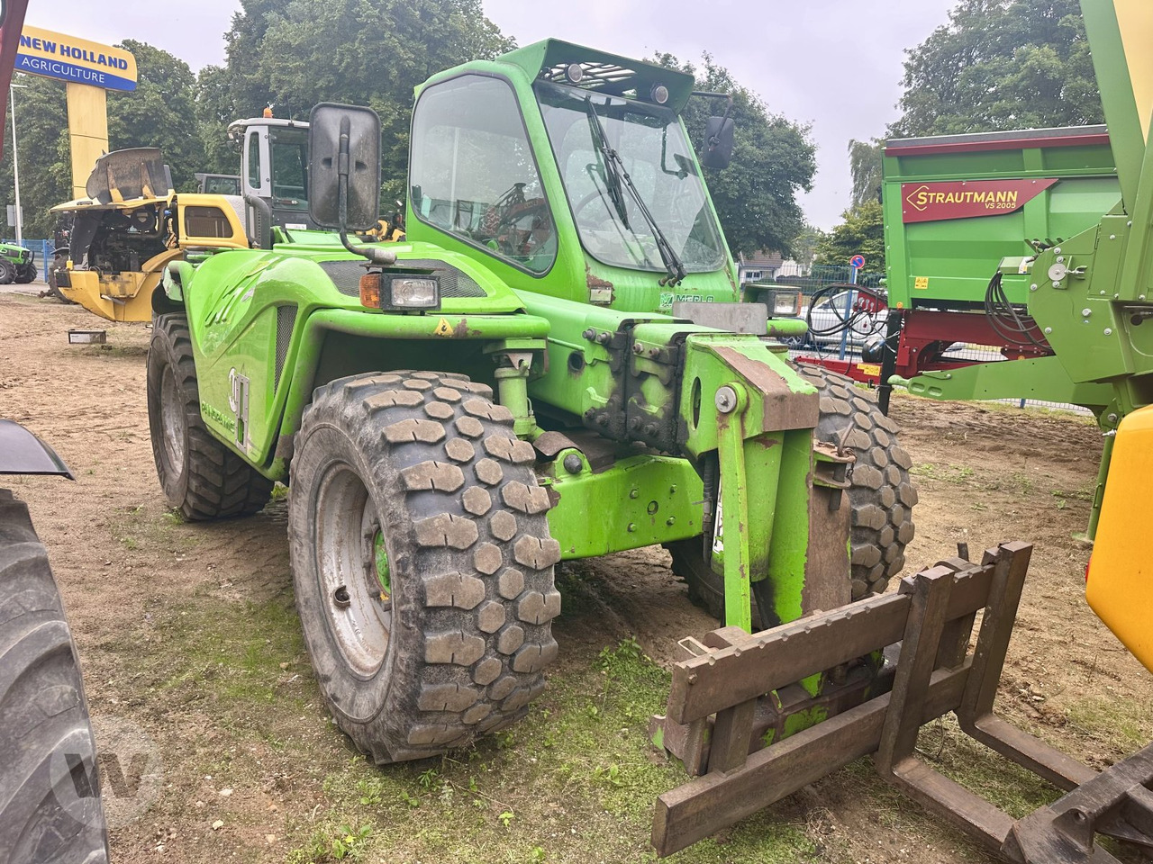Merlo P 36.10 Top - Telescopic handler: picture 3 Merlo P 36.10 Top - Telescopic handler: picture 3