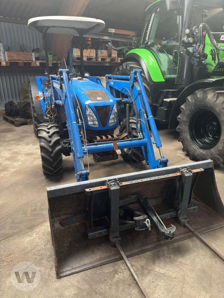 New Holland TD 3,50 - Farm tractor: picture 1 New Holland TD 3,50 - Farm tractor: picture 1