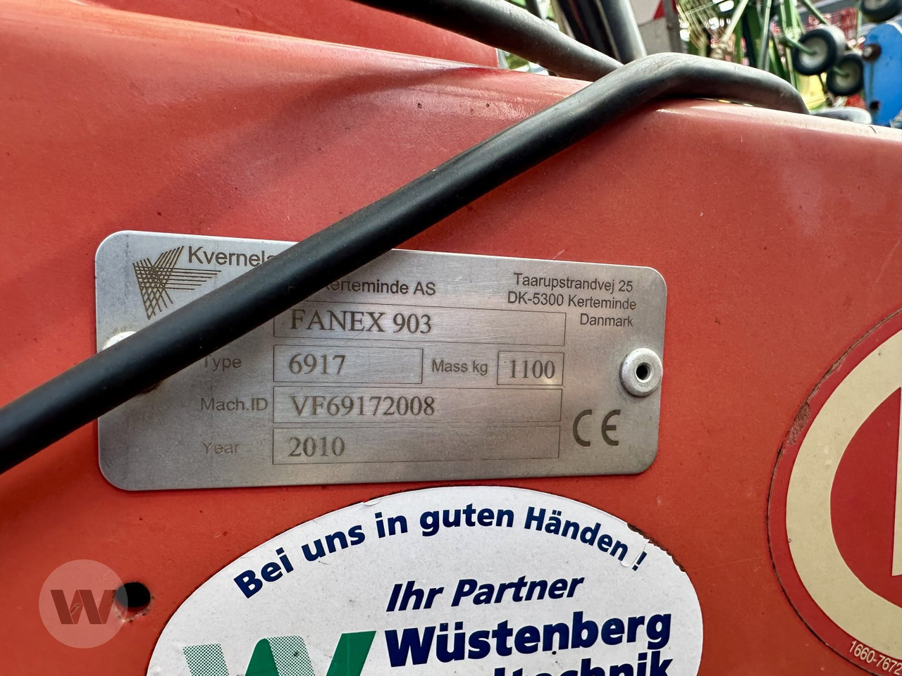 Vicon Fanex 903 - Tedder/ Rake: picture 5 Vicon Fanex 903 - Tedder/ Rake: picture 5