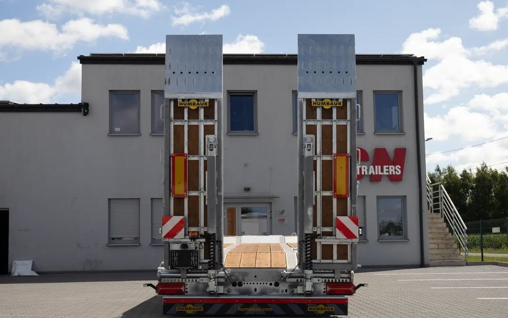 Humbaur Humbaur przyczepa niskopodwoziowa HTD 30-K - Low loader trailer: picture 2 Humbaur Humbaur przyczepa niskopodwoziowa HTD 30-K - Low loader trailer: picture 2