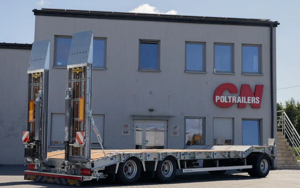 Humbaur Humbaur przyczepa niskopodwoziowa HTD 30-K - Low loader trailer: picture 5 Humbaur Humbaur przyczepa niskopodwoziowa HTD 30-K - Low loader trailer: picture 5