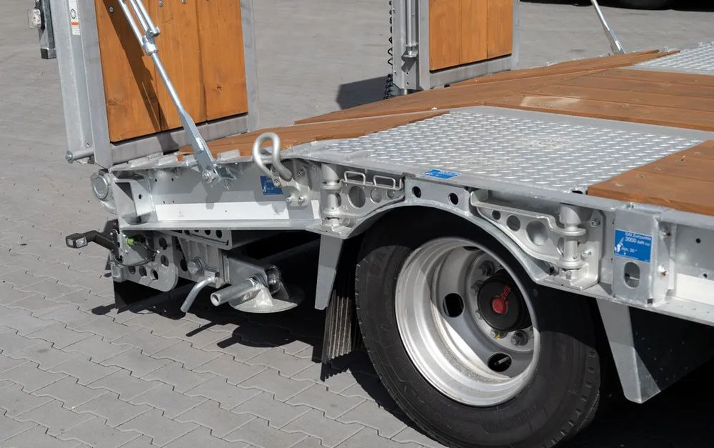 Humbaur Humbaur przyczepa niskopodwoziowa HTD 30-K - Low loader trailer: picture 3 Humbaur Humbaur przyczepa niskopodwoziowa HTD 30-K - Low loader trailer: picture 3