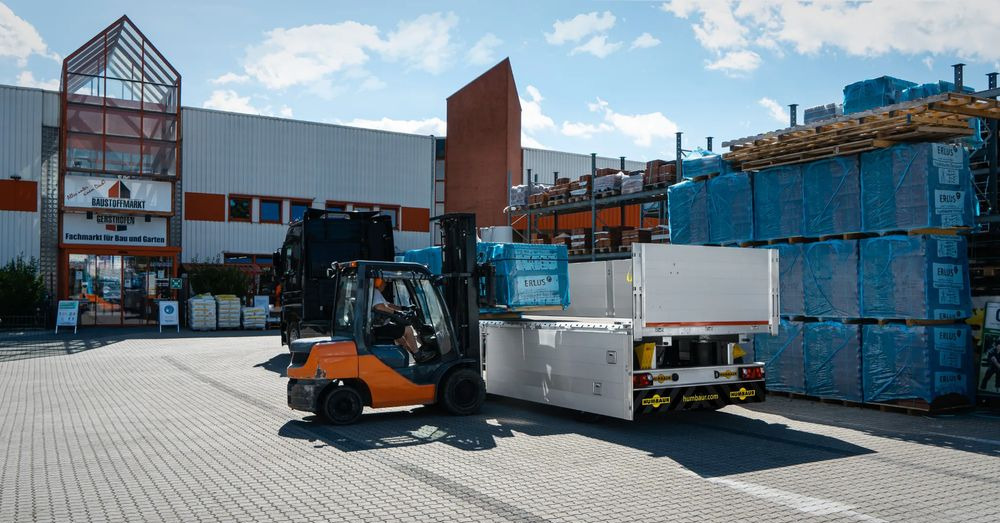 Leasing of  Humbaur Przyczepa burtowa HD 18 Humbaur Przyczepa burtowa HD 18: picture 7