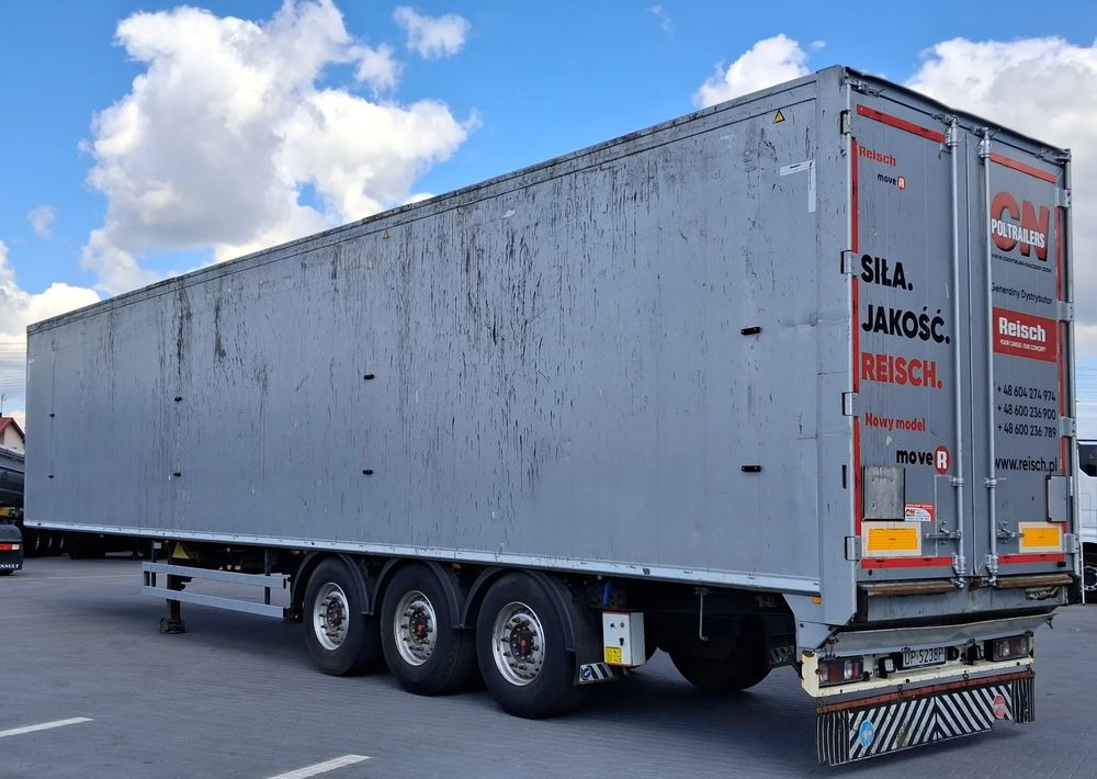 Reisch Ruchoma podłoga, 8mm - Walking floor semi-trailer: picture 5 Reisch Ruchoma podłoga, 8mm - Walking floor semi-trailer: picture 5
