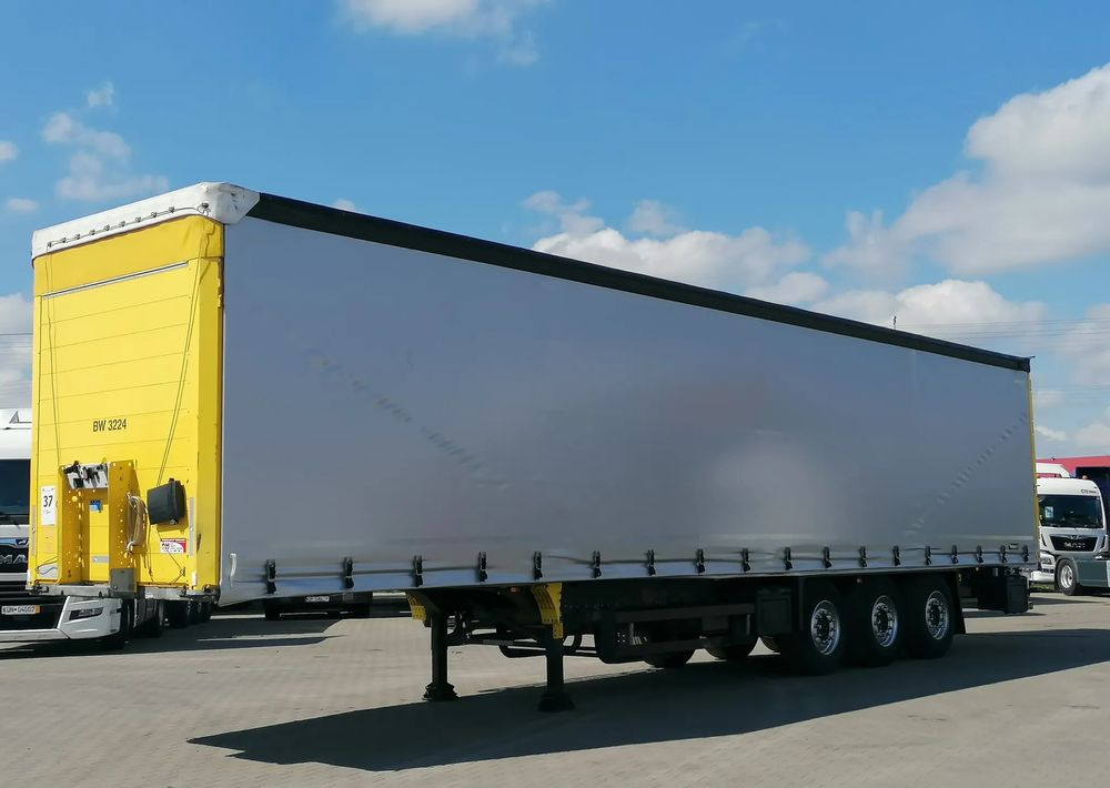 Schmitz Cargobull STANDARD FIRANKA- MOŻLIWY WYNAJEM - Curtainsider semi-trailer: picture 1 Schmitz Cargobull STANDARD FIRANKA- MOŻLIWY WYNAJEM - Curtainsider semi-trailer: picture 1
