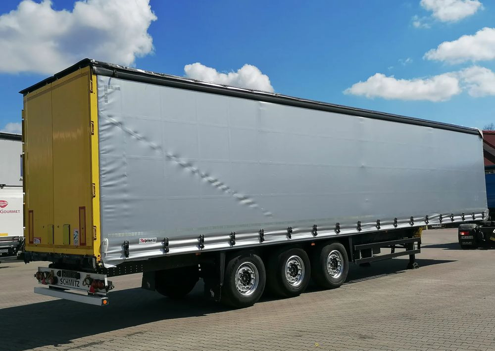 Schmitz Cargobull STANDARD FIRANKA- MOŻLIWY WYNAJEM - Curtainsider semi-trailer: picture 5 Schmitz Cargobull STANDARD FIRANKA- MOŻLIWY WYNAJEM - Curtainsider semi-trailer: picture 5