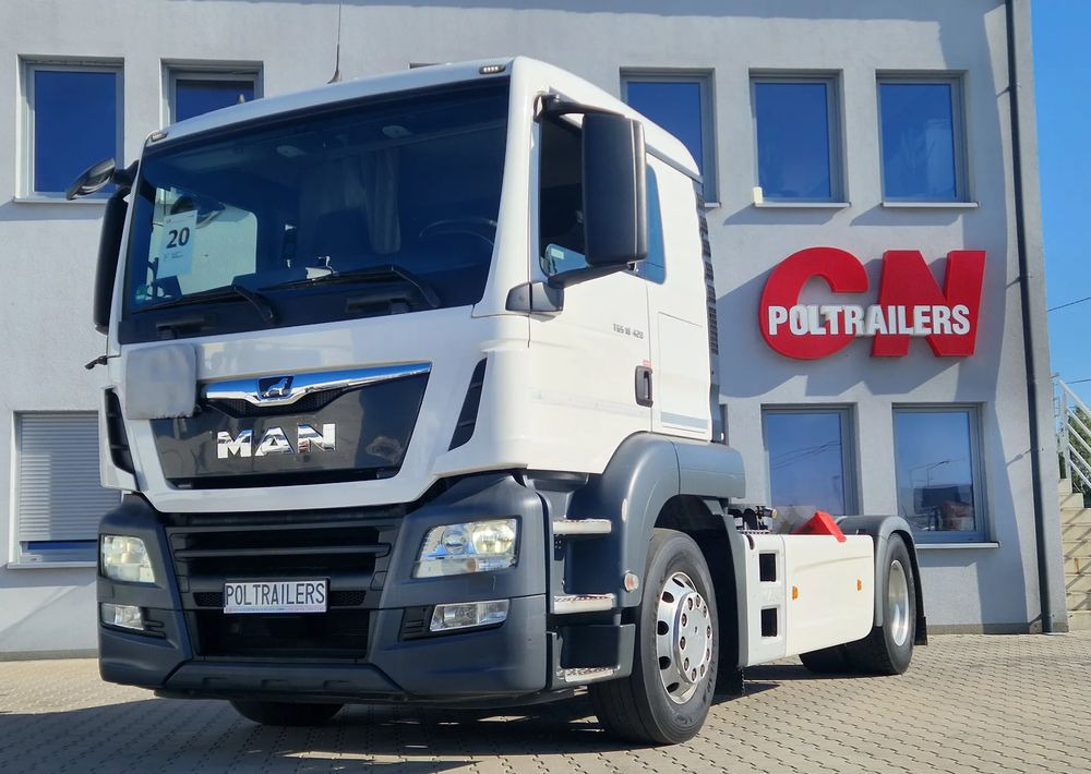 MAN TGS 18.420 XL NOWA HYDRAULIKA - Tractor unit: picture 1 MAN TGS 18.420 XL NOWA HYDRAULIKA - Tractor unit: picture 1
