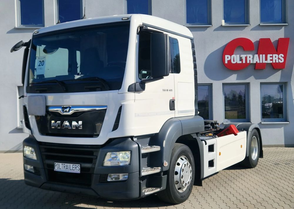 MAN TGS 18.420 XL NOWA HYDRAULIKA - Tractor unit: picture 2 MAN TGS 18.420 XL NOWA HYDRAULIKA - Tractor unit: picture 2