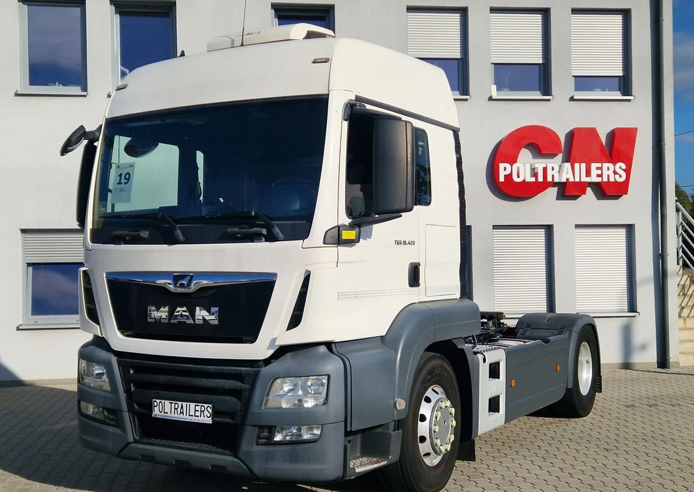 MAN TGS 18.420 XLX NOWA HYDRAULIKA - Tractor unit: picture 2 MAN TGS 18.420 XLX NOWA HYDRAULIKA - Tractor unit: picture 2