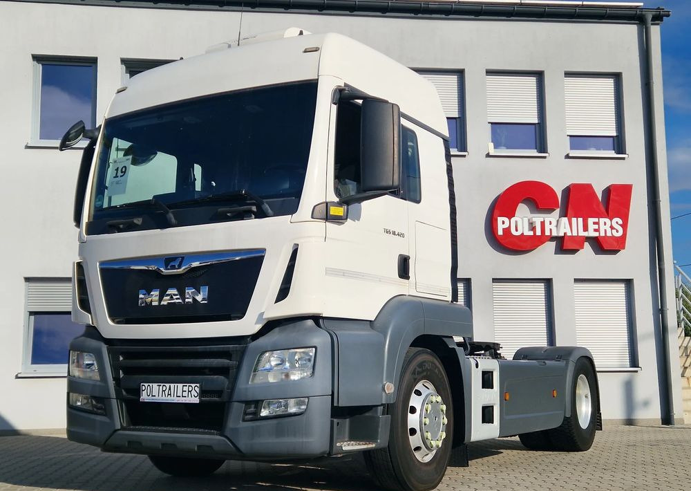 MAN TGS 18.420 XLX NOWA HYDRAULIKA - Tractor unit: picture 1 MAN TGS 18.420 XLX NOWA HYDRAULIKA - Tractor unit: picture 1