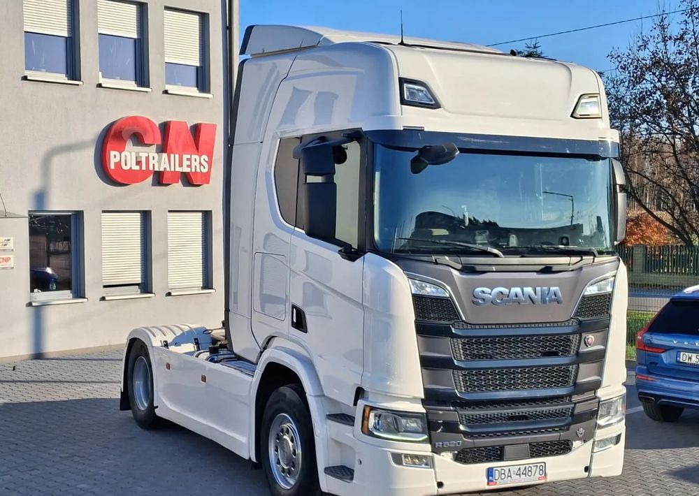 Scania R520, V8, Hydraulika jedno i dwu-obwodowa - Tractor unit: picture 2 Scania R520, V8, Hydraulika jedno i dwu-obwodowa - Tractor unit: picture 2