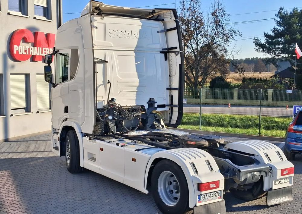 Scania R520, V8, Hydraulika jedno i dwu-obwodowa - Tractor unit: picture 3 Scania R520, V8, Hydraulika jedno i dwu-obwodowa - Tractor unit: picture 3