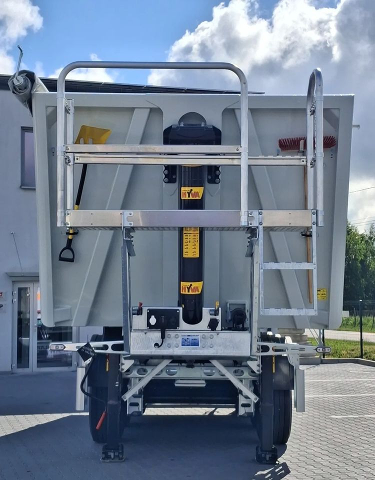 Zaslaw Aluminiowa skrzynia 28-33m3 - Tipper semi-trailer: picture 3 Zaslaw Aluminiowa skrzynia 28-33m3 - Tipper semi-trailer: picture 3