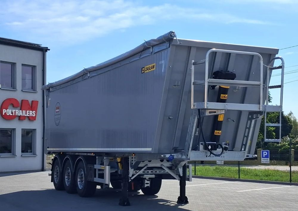 Zaslaw Wywrotka Aluminiowa 51m3 Klapo-Drzwi - Tipper semi-trailer: picture 2 Zaslaw Wywrotka Aluminiowa 51m3 Klapo-Drzwi - Tipper semi-trailer: picture 2
