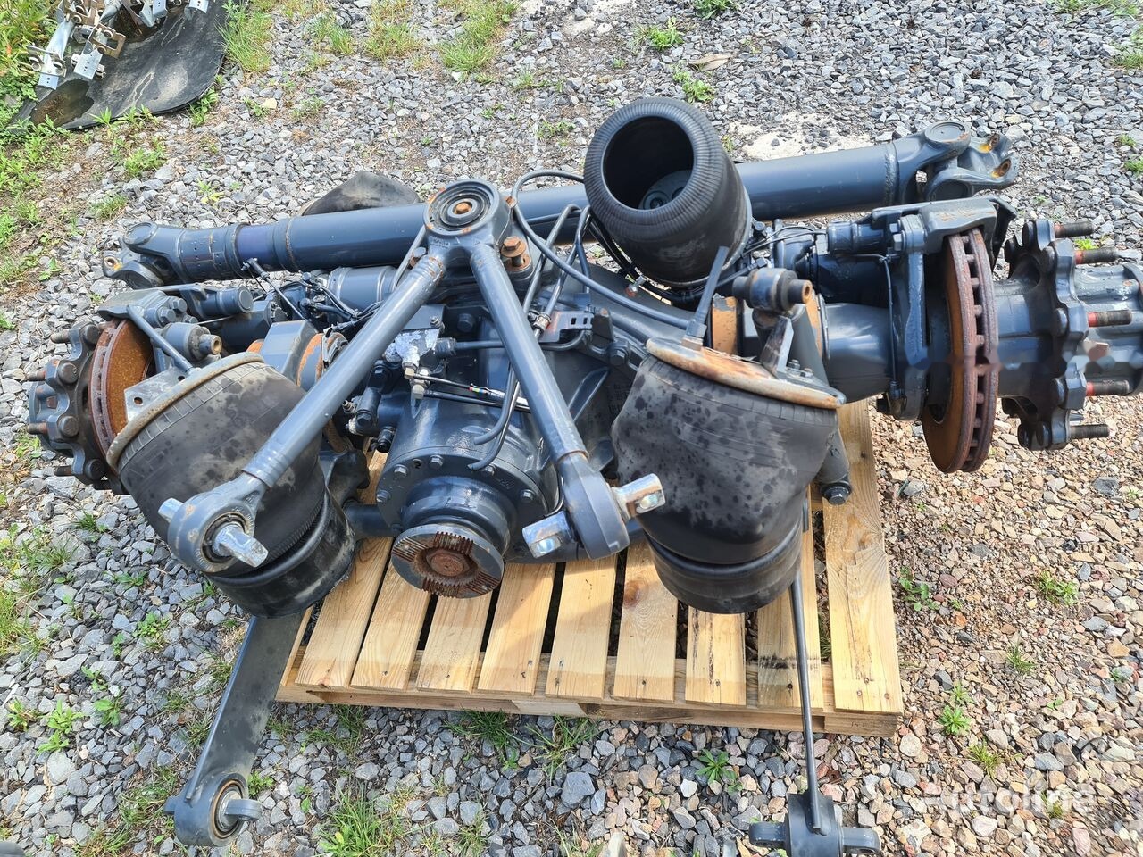 DAF XF 106 1344 2.38 DAF XF 106 - Rear axle for Truck: picture 1 DAF XF 106 1344 2.38 DAF XF 106 - Rear axle for Truck: picture 1