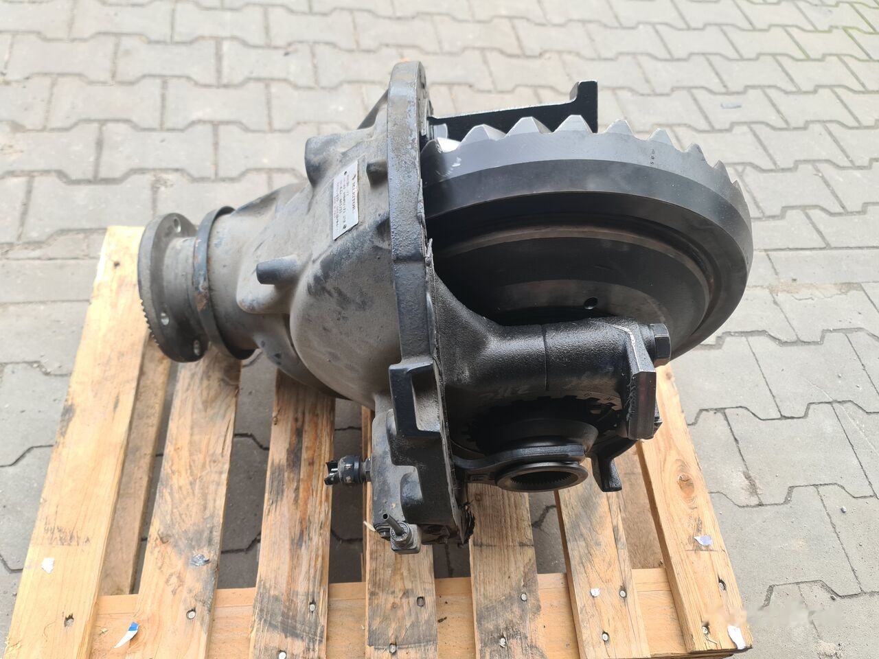 DIFFERENTIAL DIFF MS17X RSS1344C 1/529 5.29 37/7 RENAULT VOLVO - Differential gear for Truck: picture 3 DIFFERENTIAL DIFF MS17X RSS1344C 1/529 5.29 37/7 RENAULT VOLVO - Differential gear for Truck: picture 3